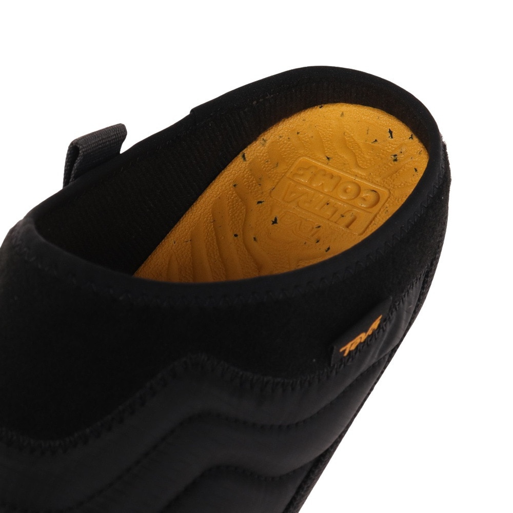 テバ（Teva）（メンズ）モック シューズ リエンバー テレイン ブラック 1129596-BLK カジュアル タウン キャンプ スリップオン 防水 軽量