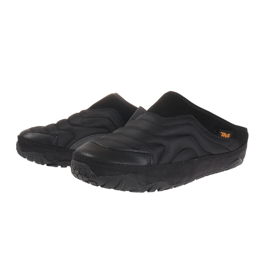 テバ（Teva）（メンズ）モック シューズ リエンバー テレイン ブラック 1129596-BLK カジュアル タウン キャンプ スリップオン 防水 軽量