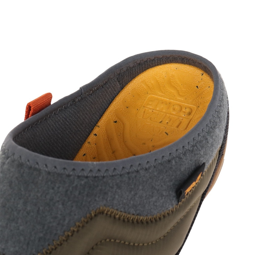 テバ（Teva）（メンズ）モック シューズ リエンバー テレイン オリーブ 1129596-DOL カジュアル タウン キャンプ スリップオン 防水 軽量