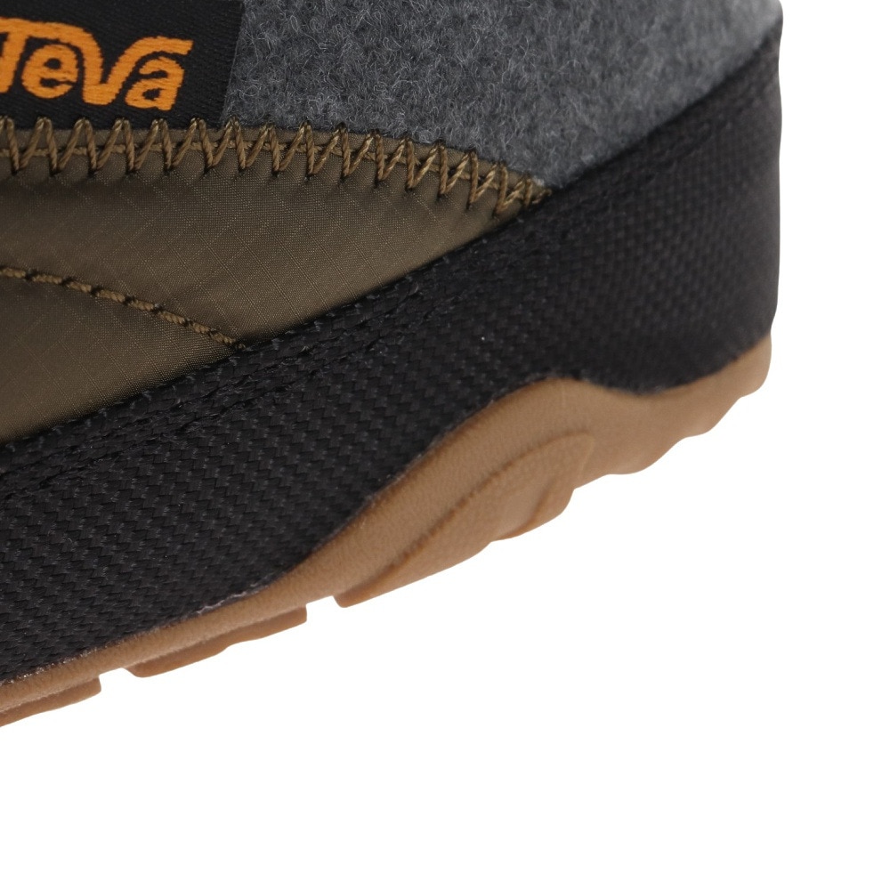 テバ（Teva）（メンズ）モック シューズ リエンバー テレイン オリーブ 1129596-DOL カジュアル タウン キャンプ スリップオン 防水 軽量