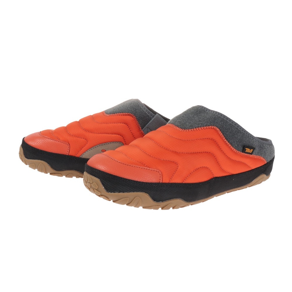テバ（Teva）（メンズ）モック シューズ リエンバー テレイン オレンジ 1129596-GFL カジュアル タウン キャンプ スリップオン 防水 軽量