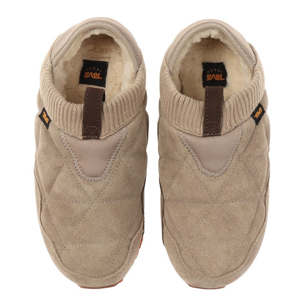 テバ（Teva）（メンズ）リエンバ― プラッシュド ブラウン 1129617-TAN スリッポン スニーカー モックシューズ カジュアル アウトドア