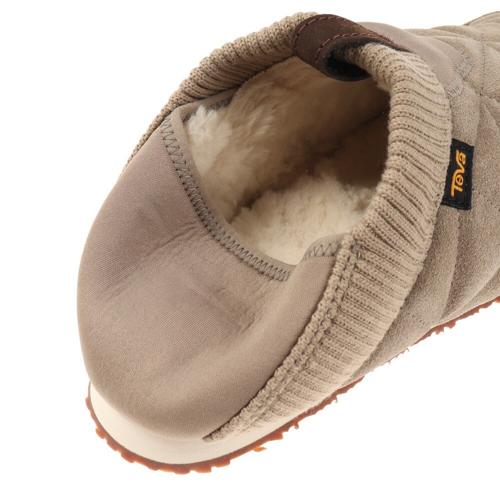 テバ（Teva）（メンズ）リエンバ― プラッシュド ブラウン 1129617-TAN スリッポン スニーカー モックシューズ カジュアル アウトドア