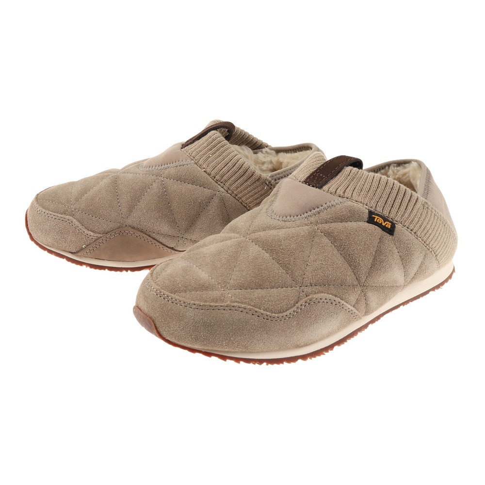 テバ（Teva）（メンズ）リエンバ― プラッシュド ブラウン 1129617-TAN スリッポン スニーカー モックシューズ カジュアル アウトドア