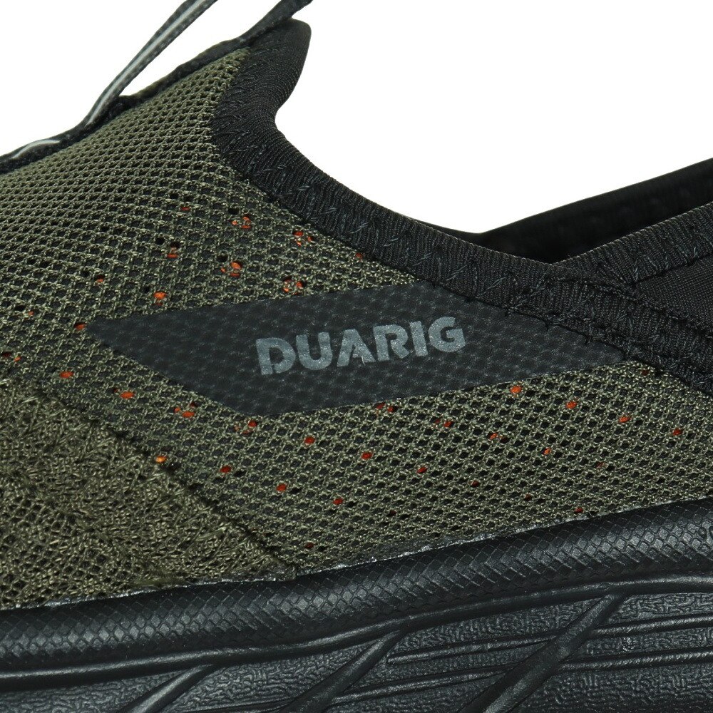 デュアリグ（DUARIG）（メンズ）モックシューズ カジュアルシューズ DUA NUAGE 2F0008-SHTR-811MS OLIVE
