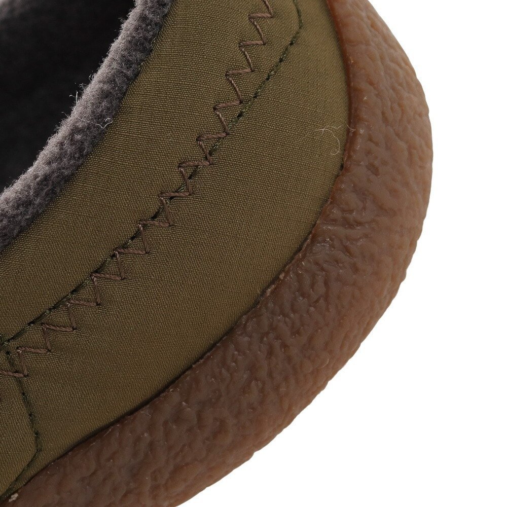 キーン（KEEN）（メンズ）モックシューズ スリッポン ハウザー スリー スライド オリーブ 1026655 メンズ 秋冬用 室内履き 保温素材 履きやすい