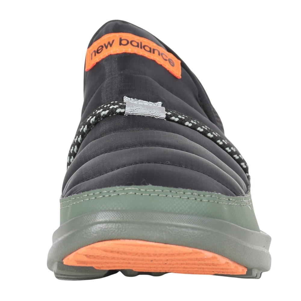 ニューバランス（new balance）（メンズ、レディース）モック シューズ キャラバンモック Mid-Cutv2 ブラック SUFMIDE2D スリッポン 秋冬用 タウン 保温