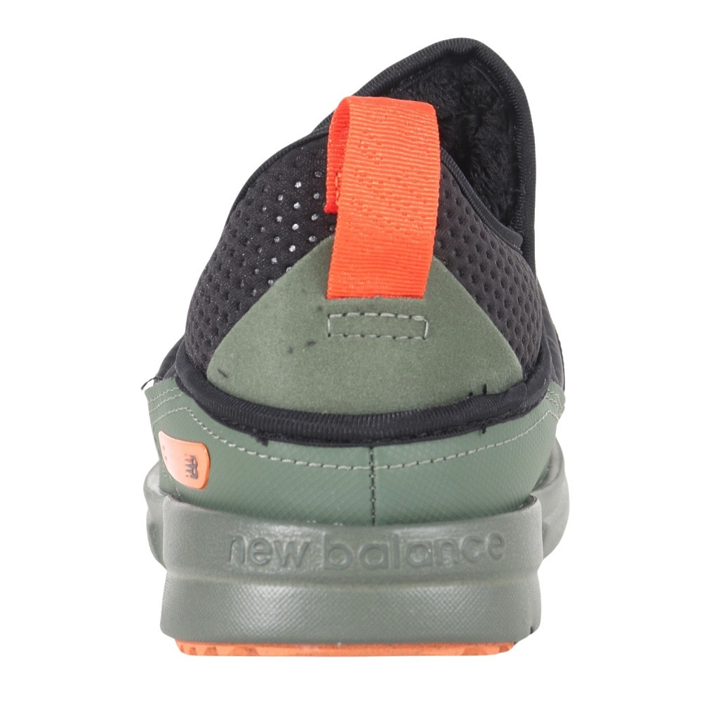 ニューバランス（new balance）（メンズ、レディース）モック シューズ キャラバンモック Mid-Cutv2 ブラック SUFMIDE2D スリッポン 秋冬用 タウン 保温