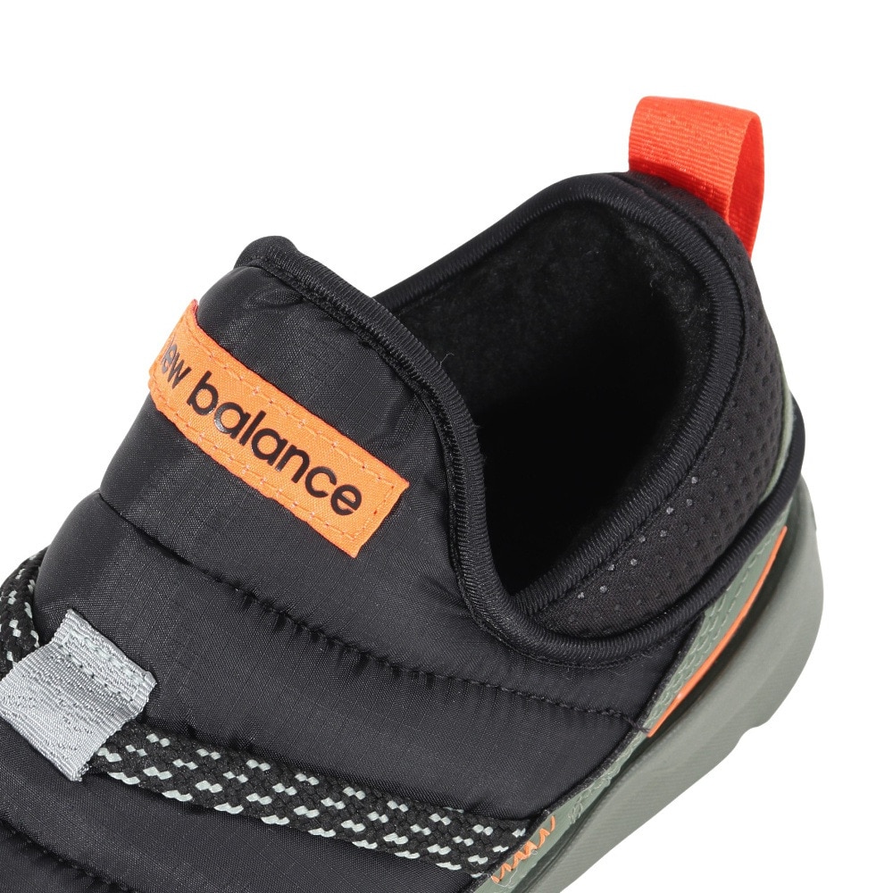 ニューバランス（new balance）（メンズ、レディース）モック シューズ キャラバンモック Mid-Cutv2 ブラック SUFMIDE2D スリッポン 秋冬用 タウン 保温