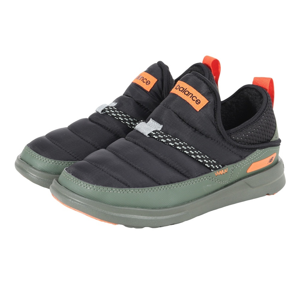 ニューバランス（new balance）（メンズ、レディース）モック シューズ キャラバンモック Mid-Cutv2 ブラック SUFMIDE2D スリッポン 秋冬用 タウン 保温