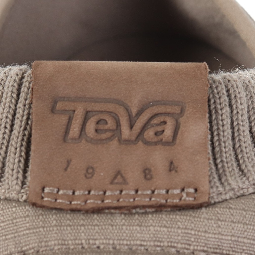 テバ（Teva）（メンズ、レディース）モックシューズ リエンバー 2 ベージュ 1123091-DTT カジュアルシューズ スリッポン タウン アウトドア 抗菌加工 