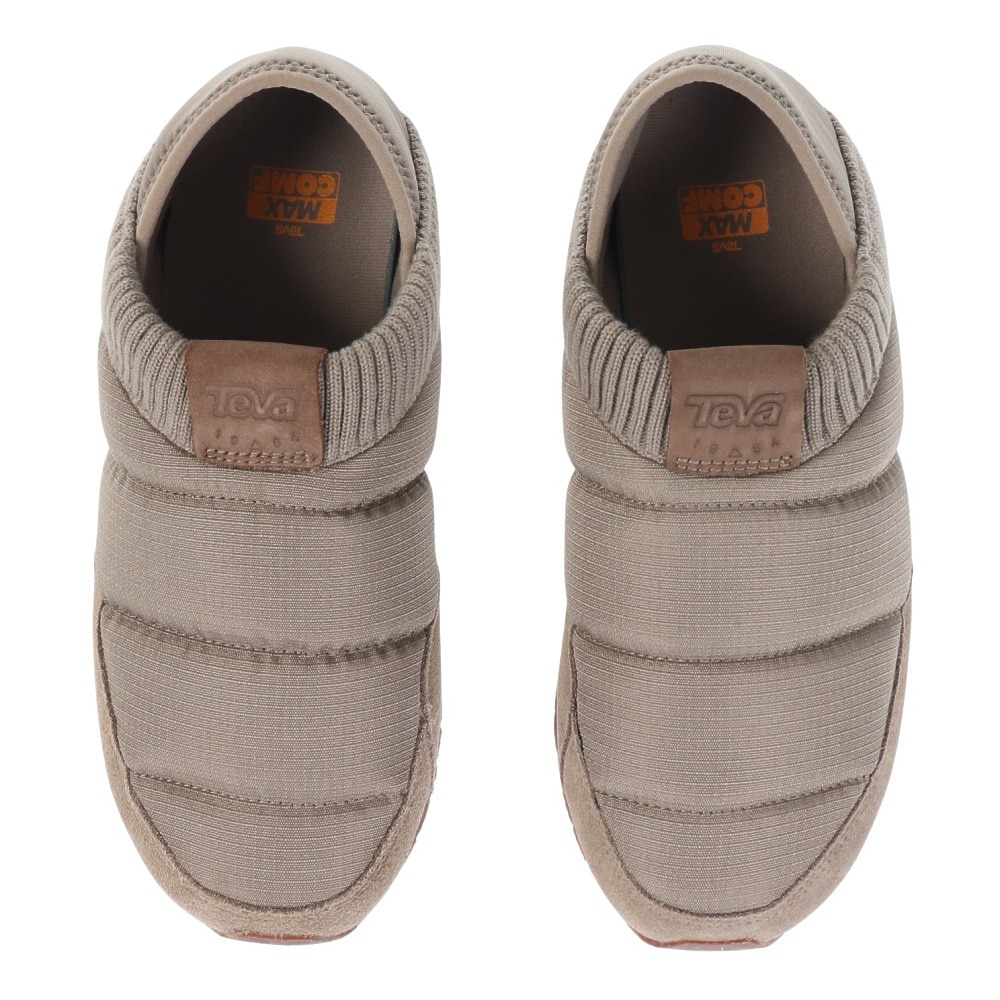テバ（Teva）（メンズ、レディース）モックシューズ リエンバー 2 ベージュ 1123091-DTT カジュアルシューズ スリッポン タウン アウトドア 抗菌加工 