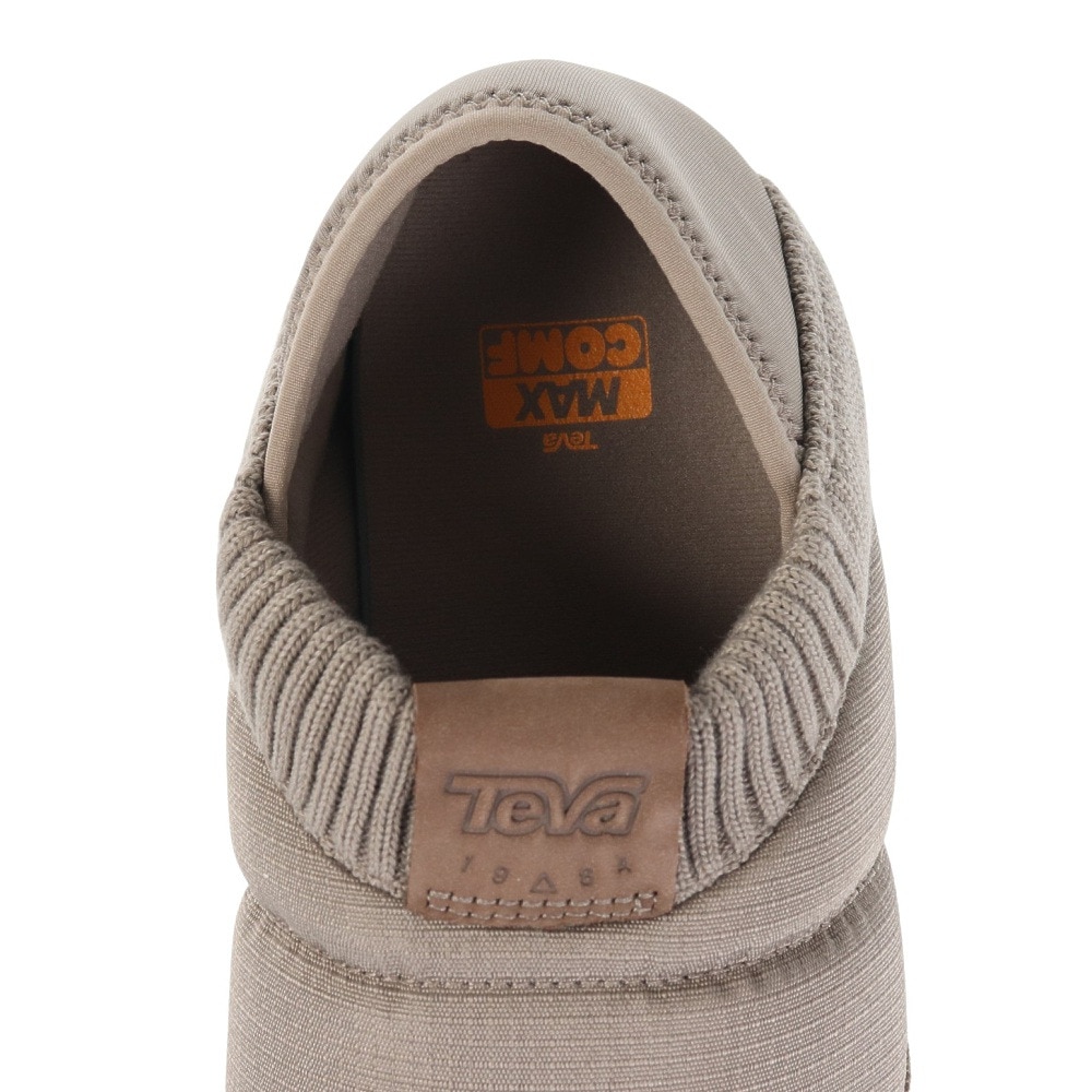 テバ（Teva）（メンズ、レディース）モックシューズ リエンバー 2 ベージュ 1123091-DTT カジュアルシューズ スリッポン タウン アウトドア 抗菌加工 