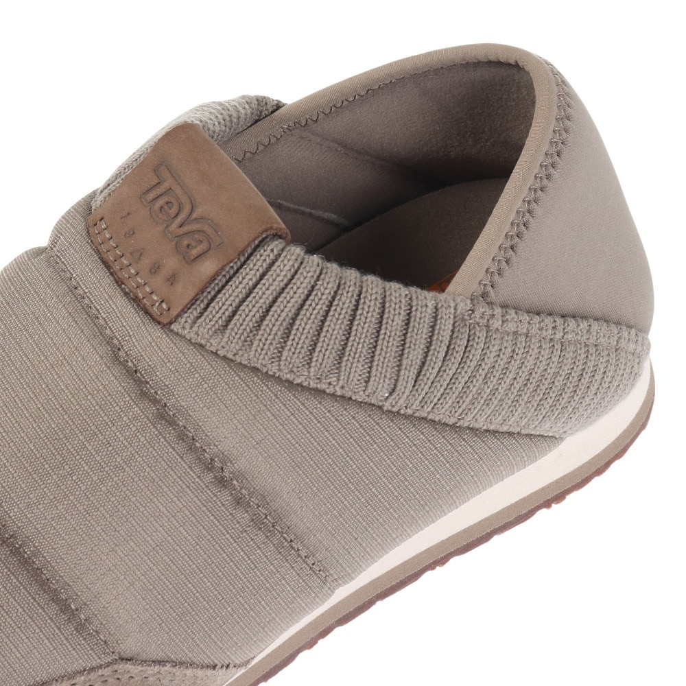 テバ（Teva）（メンズ、レディース）モックシューズ リエンバー 2 ベージュ 1123091-DTT カジュアルシューズ スリッポン タウン アウトドア 抗菌加工 