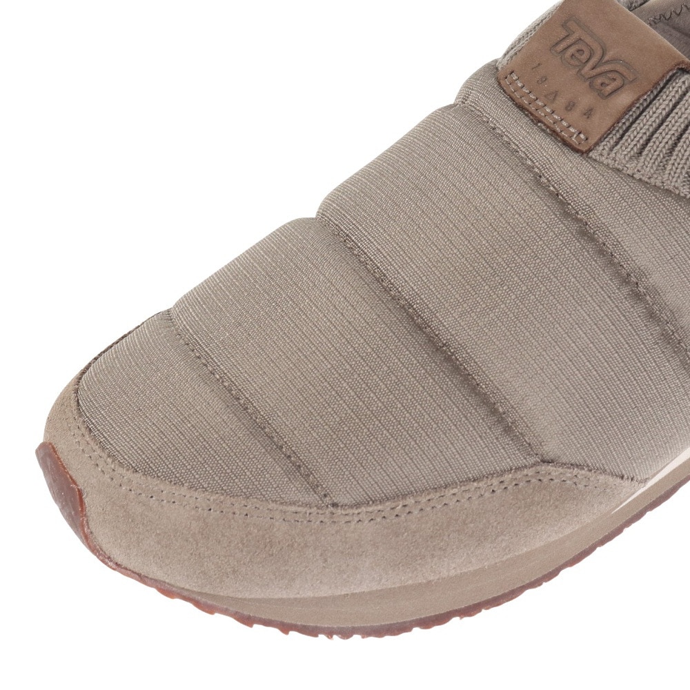 テバ（Teva）（メンズ、レディース）モックシューズ リエンバー 2 ベージュ 1123091-DTT カジュアルシューズ スリッポン タウン アウトドア 抗菌加工 