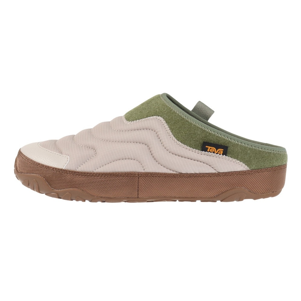 テバ（Teva）（メンズ）モックシューズ リエンバー テレイン ライトグレー 1129596-CHG カジュアル タウン キャンプ スリップオン 防水 軽量