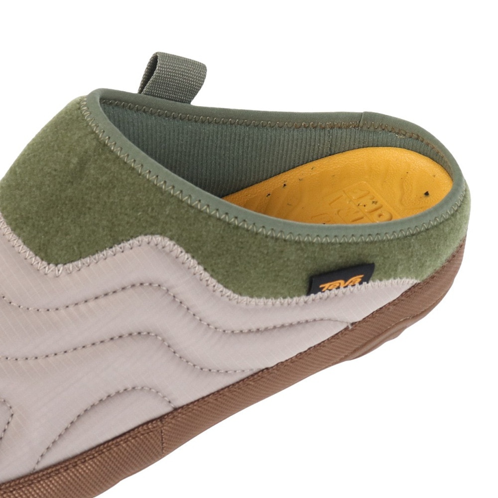 テバ（Teva）（メンズ）モックシューズ リエンバー テレイン ライトグレー 1129596-CHG カジュアル タウン キャンプ スリップオン 防水 軽量