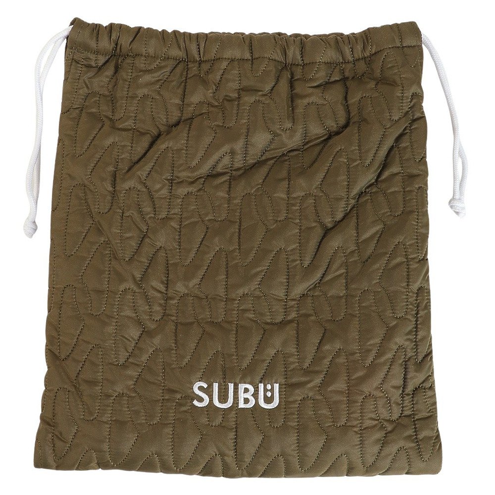 スブ（SUBU）（メンズ）モックシューズ SUBU Outline カーキ SB-11 KH スブアウトライン 防寒 あったかい 秋冬サンダル タウン