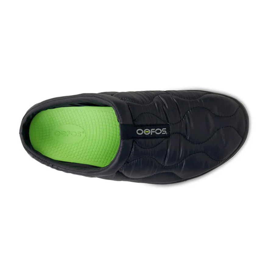 ウーフォス（OOFOS）（メンズ）モックシューズ カジュアルシューズ OOcoozie Thermo Mule 2000700052232