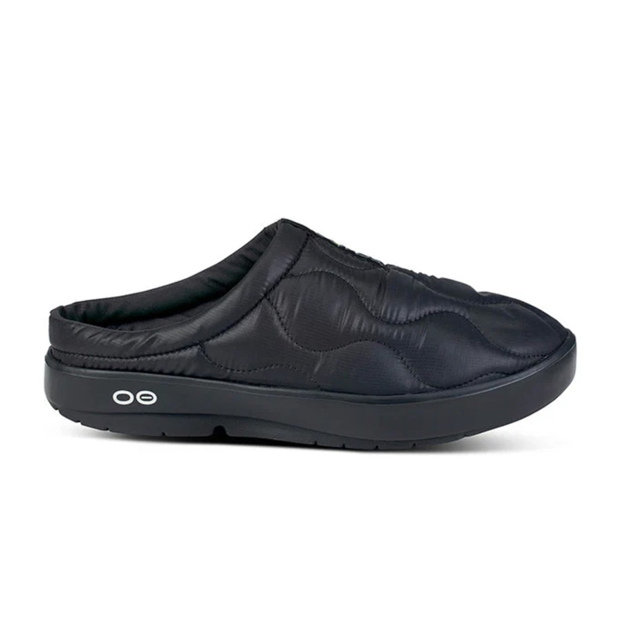 ウーフォス（OOFOS）（メンズ）モックシューズ カジュアルシューズ OOcoozie Thermo Mule 2000700052232