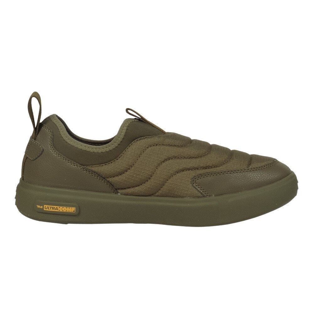 テバ（Teva）（メンズ）モックシューズ カジュアルシューズ ウルトラコンフ スリッポン 1164490-DOL