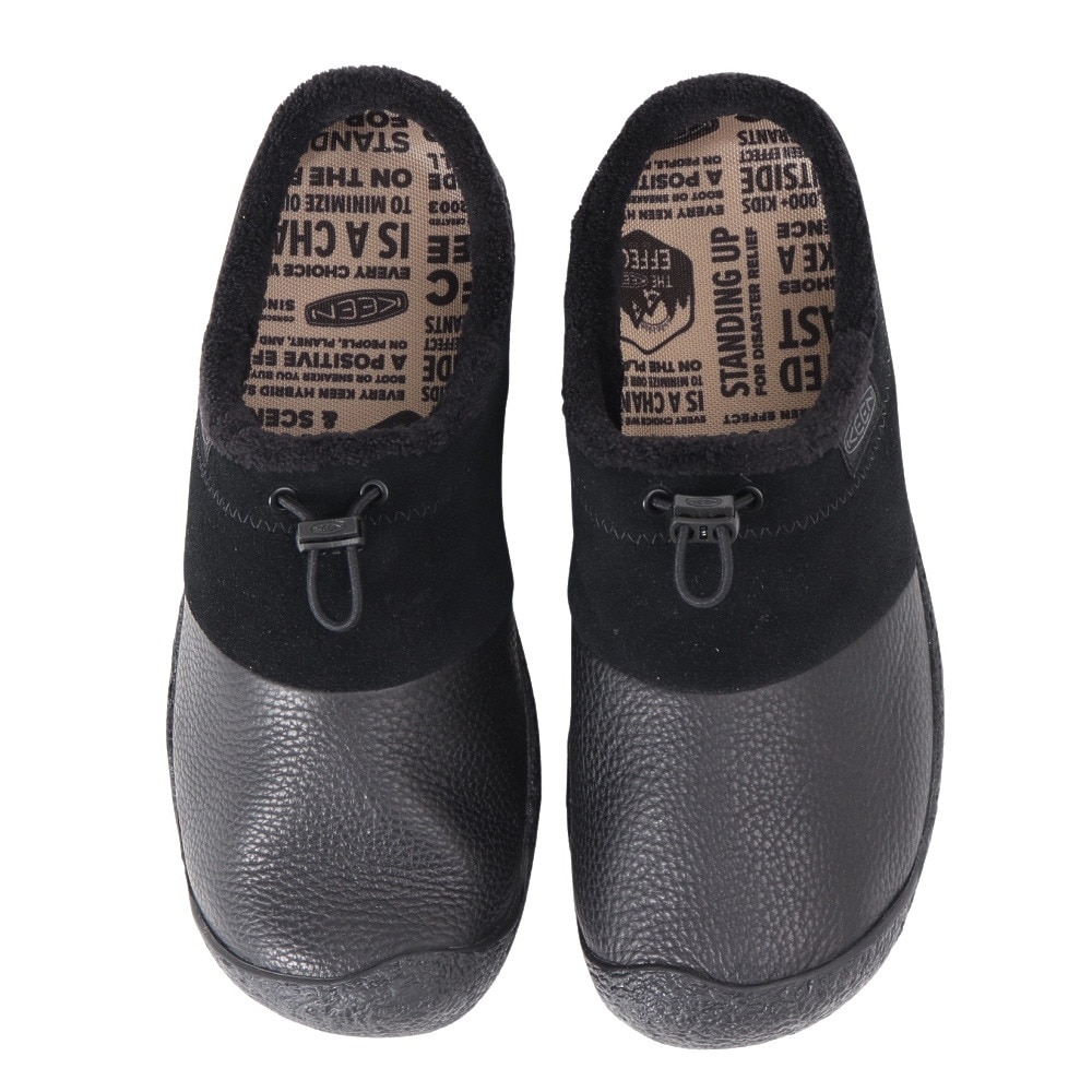 キーン（KEEN）（メンズ）モックシューズ カジュアルシューズ ハウザー スリー スライド レザー スリッポン 1029640