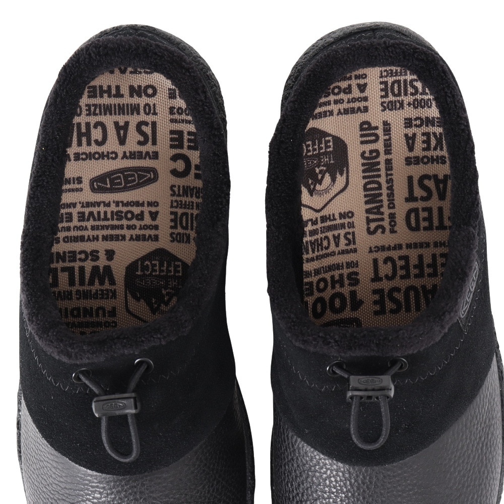 キーン（KEEN）（メンズ）モックシューズ カジュアルシューズ ハウザー スリー スライド レザー スリッポン 1029640
