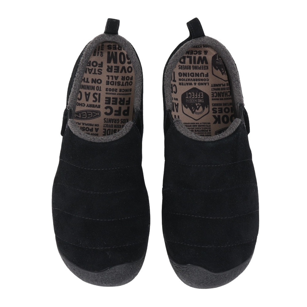 キーン（KEEN）（メンズ）カジュアルシューズ ハウザー II レザー スリッポン 1029413