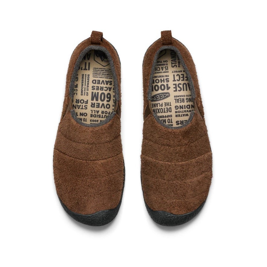キーン（KEEN）（メンズ）カジュアルシューズ ハウザー II レザー スリッポン 1029414
