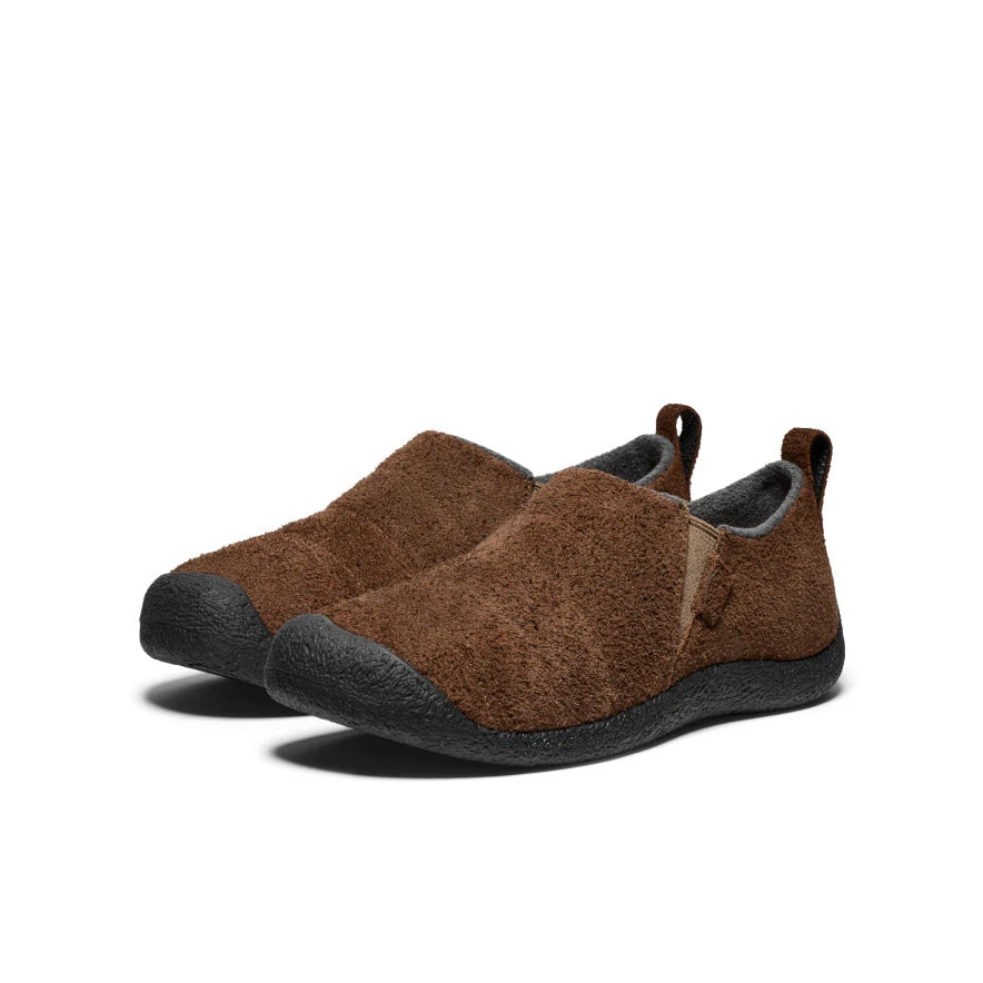 キーン（KEEN）（メンズ）カジュアルシューズ ハウザー II レザー スリッポン 1029414