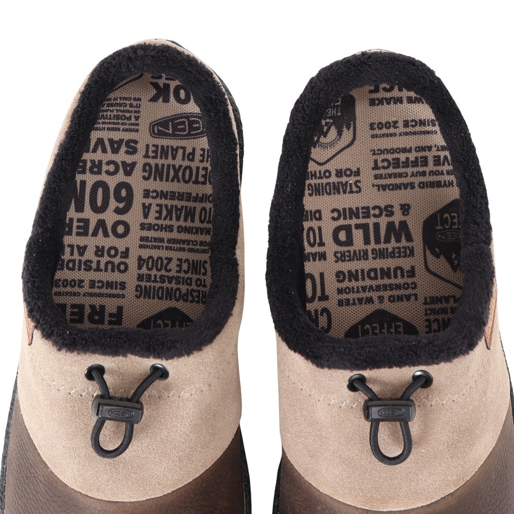 キーン（KEEN）（メンズ）モックシューズ カジュアルシューズ ハウザー スリー スライド レザー スリッポン 1029641