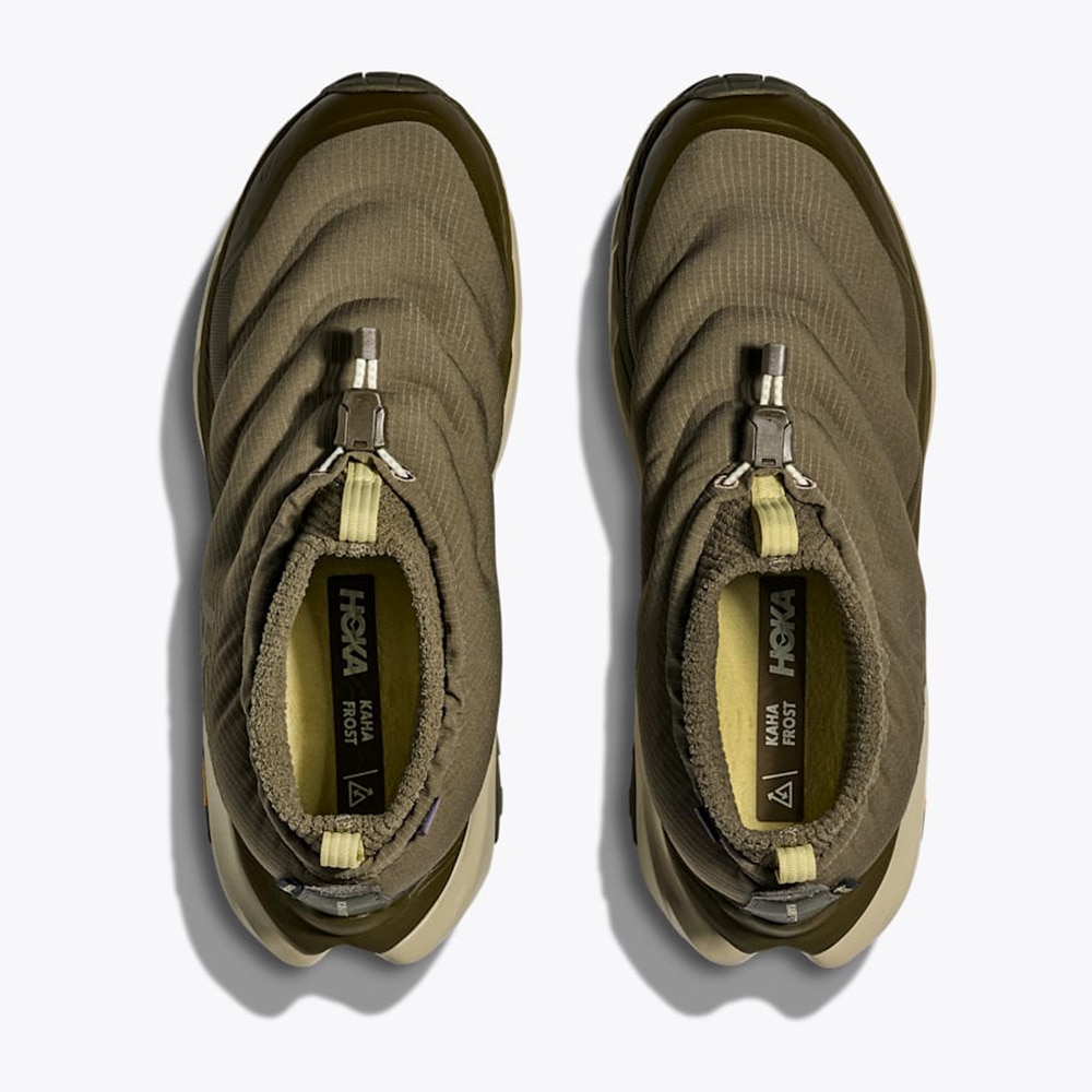 ホカ（HOKA）（メンズ）モックシューズ カジュアルシューズ カハ 2 フロスト モック GTX  オリーブ 1155210-AVS スリッポン