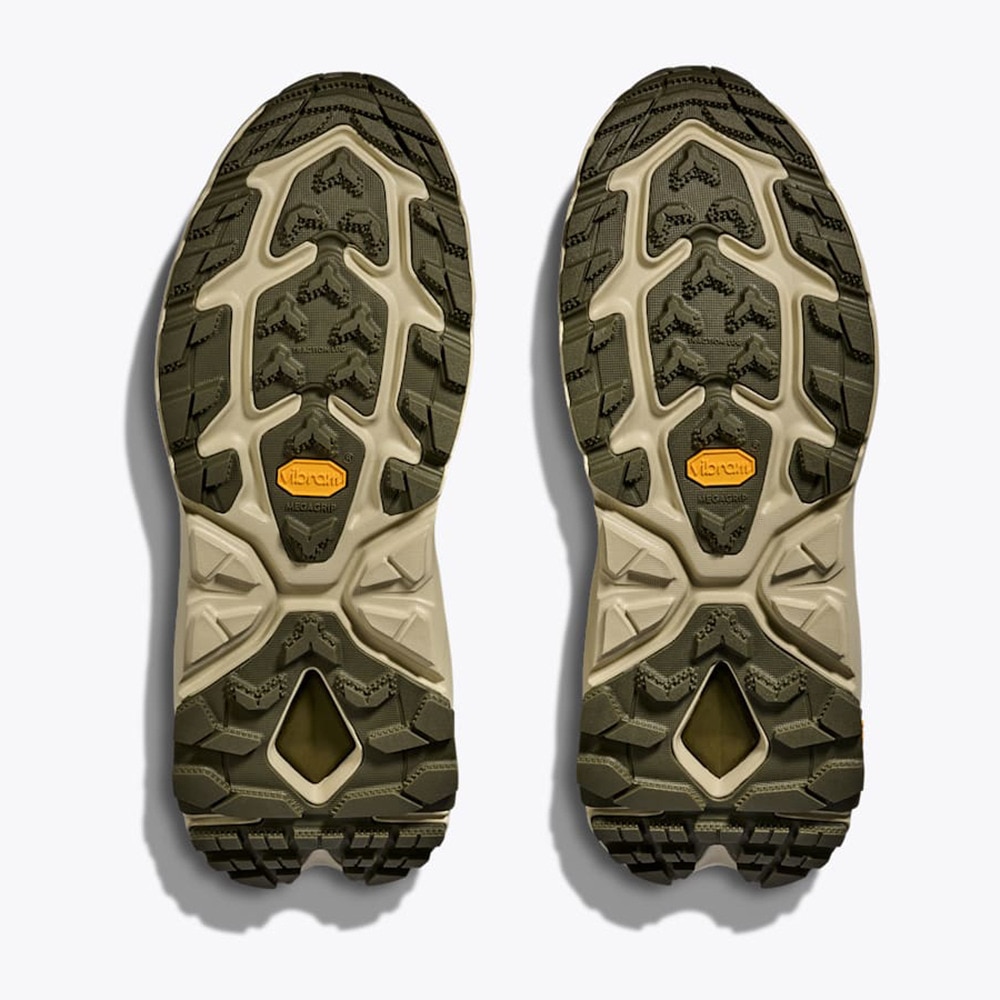 ホカ（HOKA）（メンズ）モックシューズ カジュアルシューズ カハ 2 フロスト モック GTX  オリーブ 1155210-AVS スリッポン