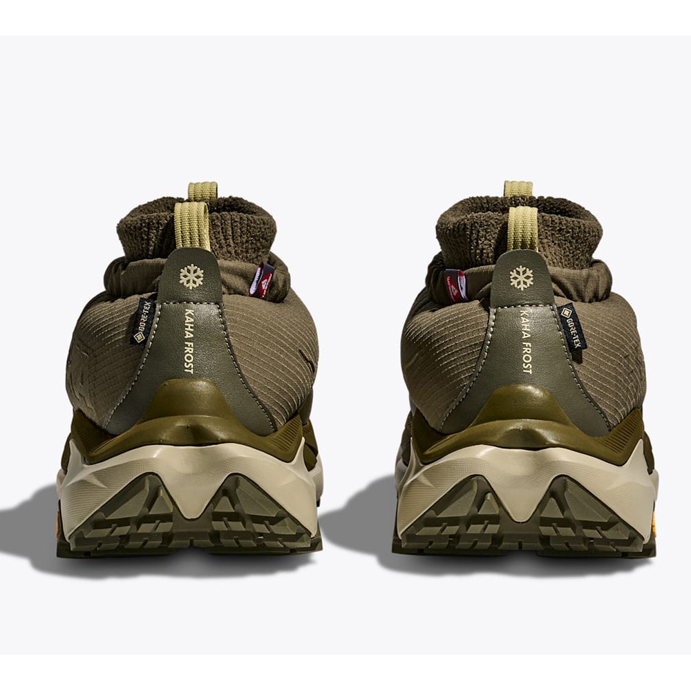 ホカ（HOKA）（メンズ）モックシューズ カジュアルシューズ カハ 2 フロスト モック GTX  オリーブ 1155210-AVS スリッポン