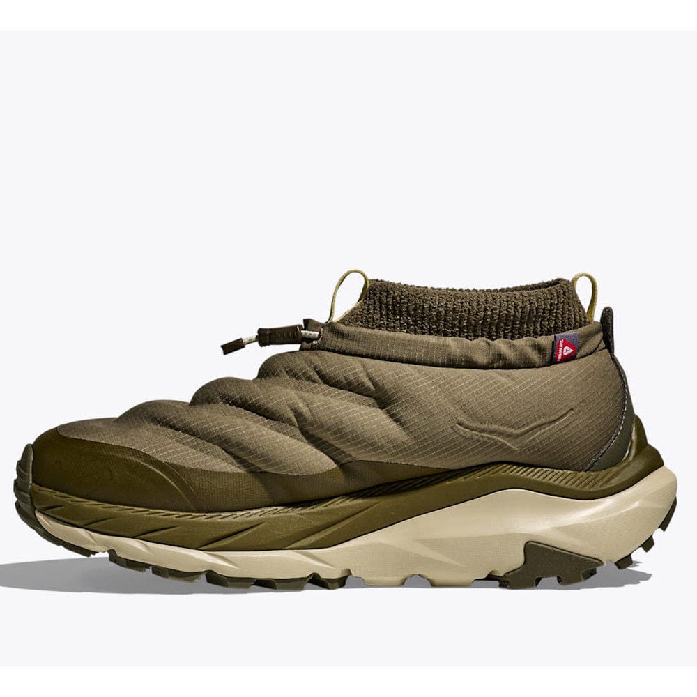 ホカ（HOKA）（メンズ）モックシューズ カジュアルシューズ カハ 2 フロスト モック GTX  オリーブ 1155210-AVS スリッポン