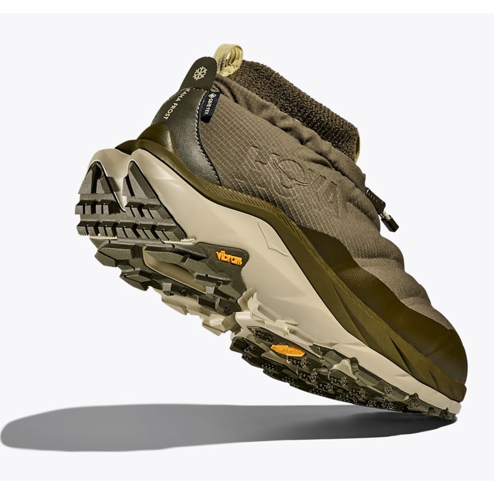 ホカ（HOKA）（メンズ）モックシューズ カジュアルシューズ カハ 2 フロスト モック GTX  オリーブ 1155210-AVS スリッポン