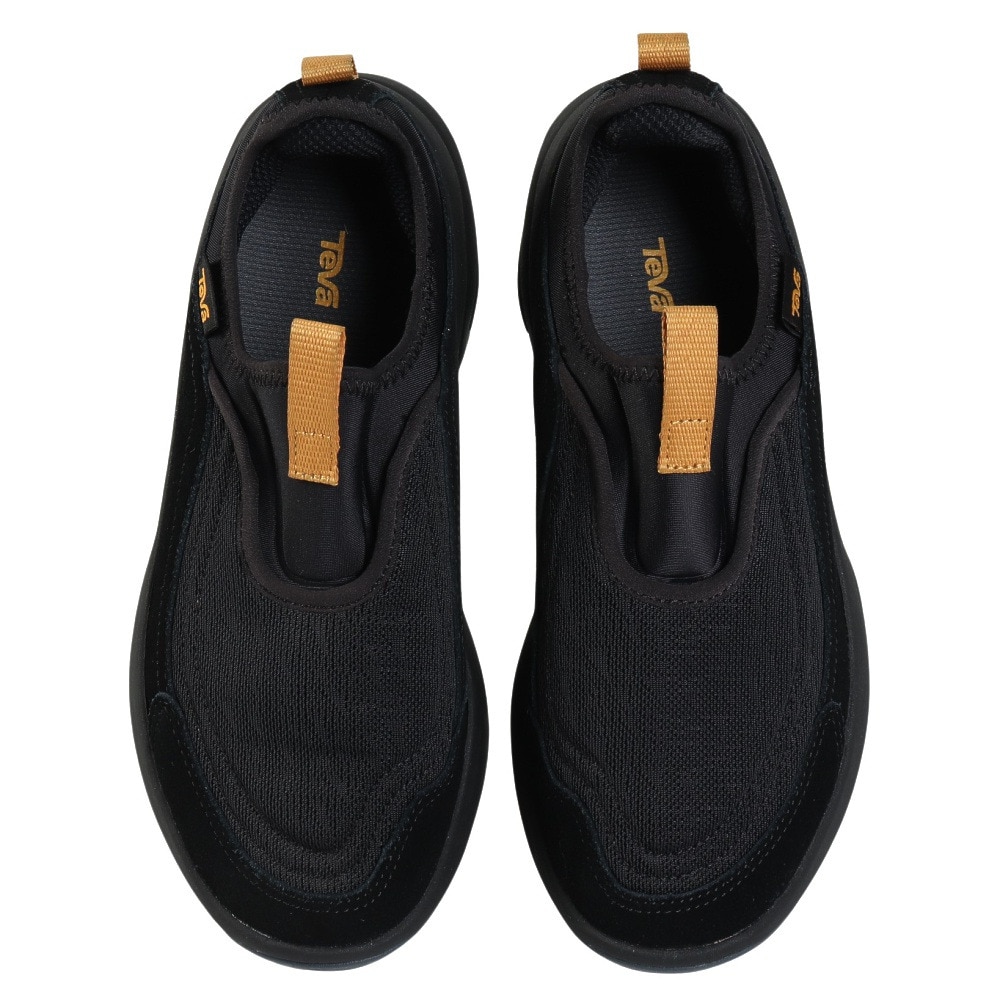 テバ（Teva）（メンズ）モックシューズ カジュアルシューズ ハリケーンデイブレーカースリッポン 1172953-BLK