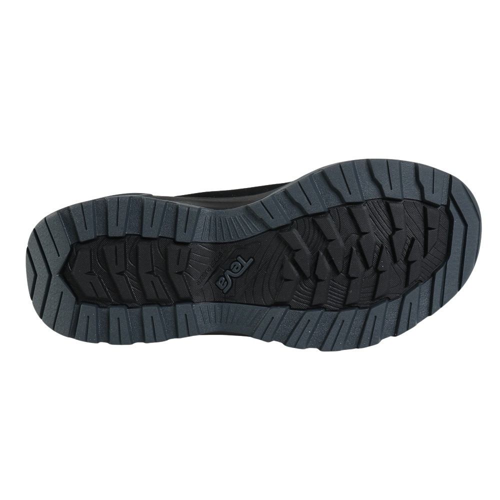 テバ（Teva）（メンズ）モックシューズ カジュアルシューズ ハリケーンデイブレーカースリッポン 1172953-BLK