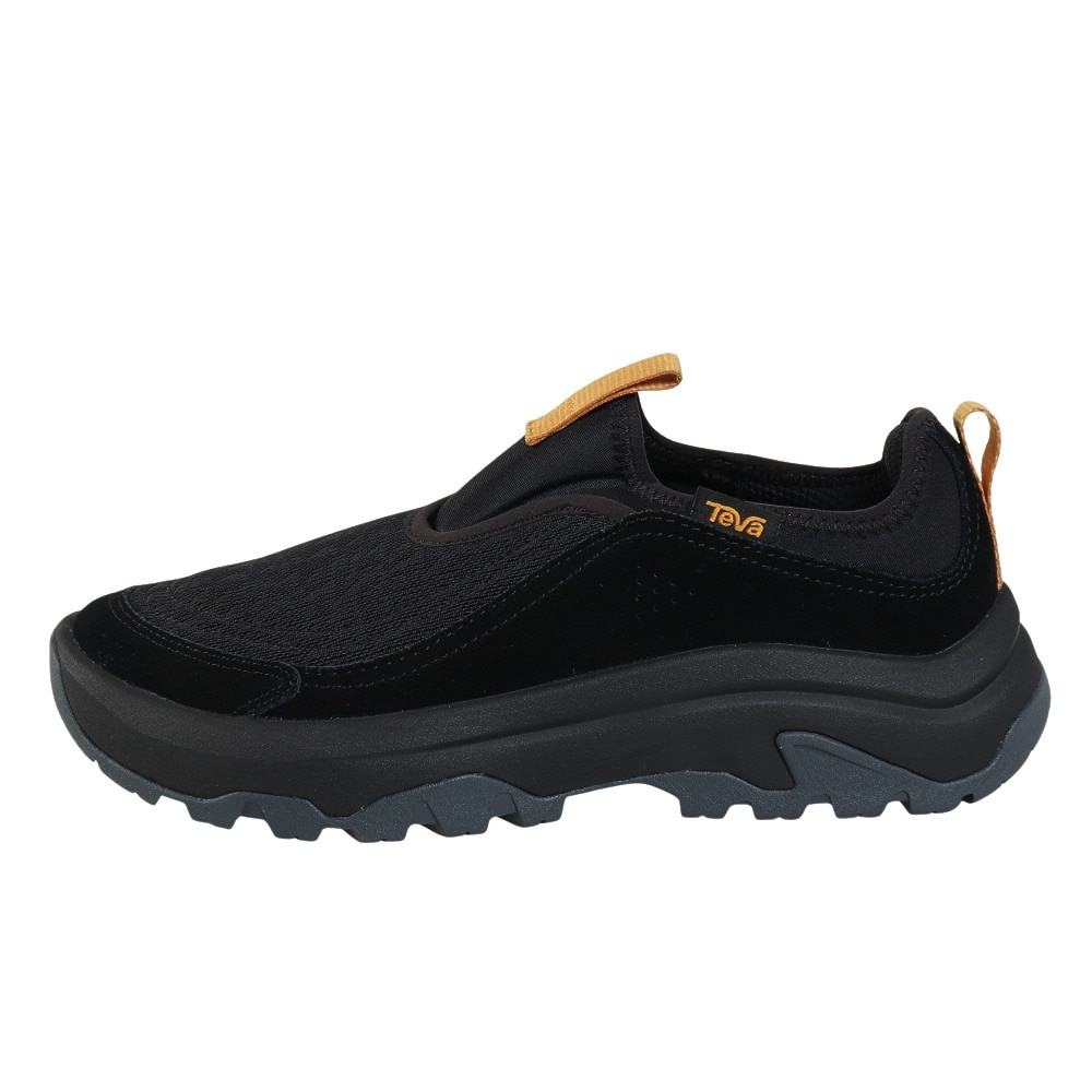 テバ（Teva）（メンズ）モックシューズ カジュアルシューズ ハリケーンデイブレーカースリッポン 1172953-BLK