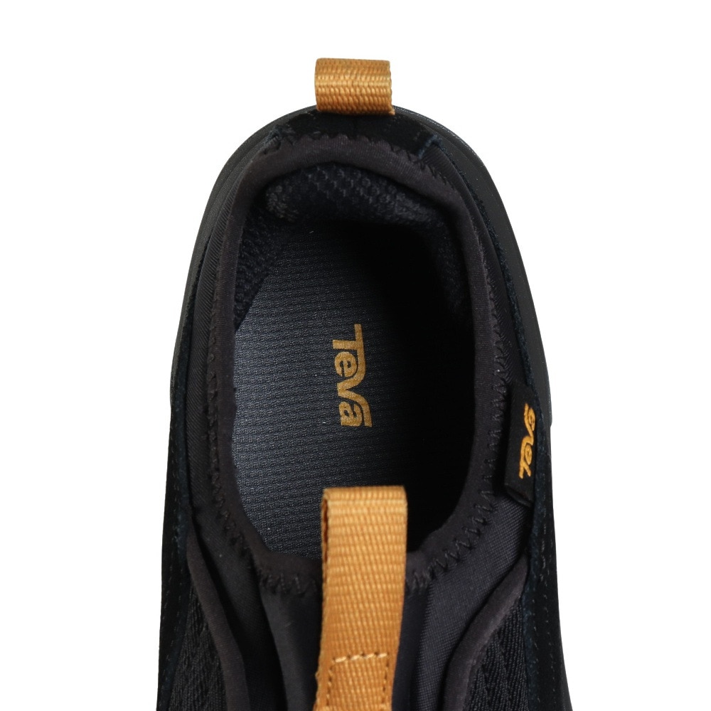 テバ（Teva）（メンズ）モックシューズ カジュアルシューズ ハリケーンデイブレーカースリッポン 1172953-BLK