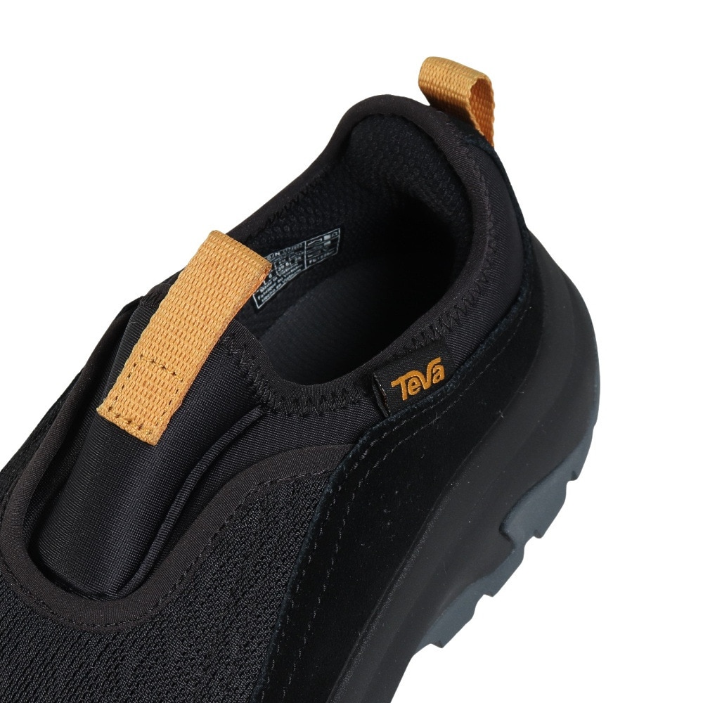 テバ（Teva）（メンズ）モックシューズ カジュアルシューズ ハリケーンデイブレーカースリッポン 1172953-BLK
