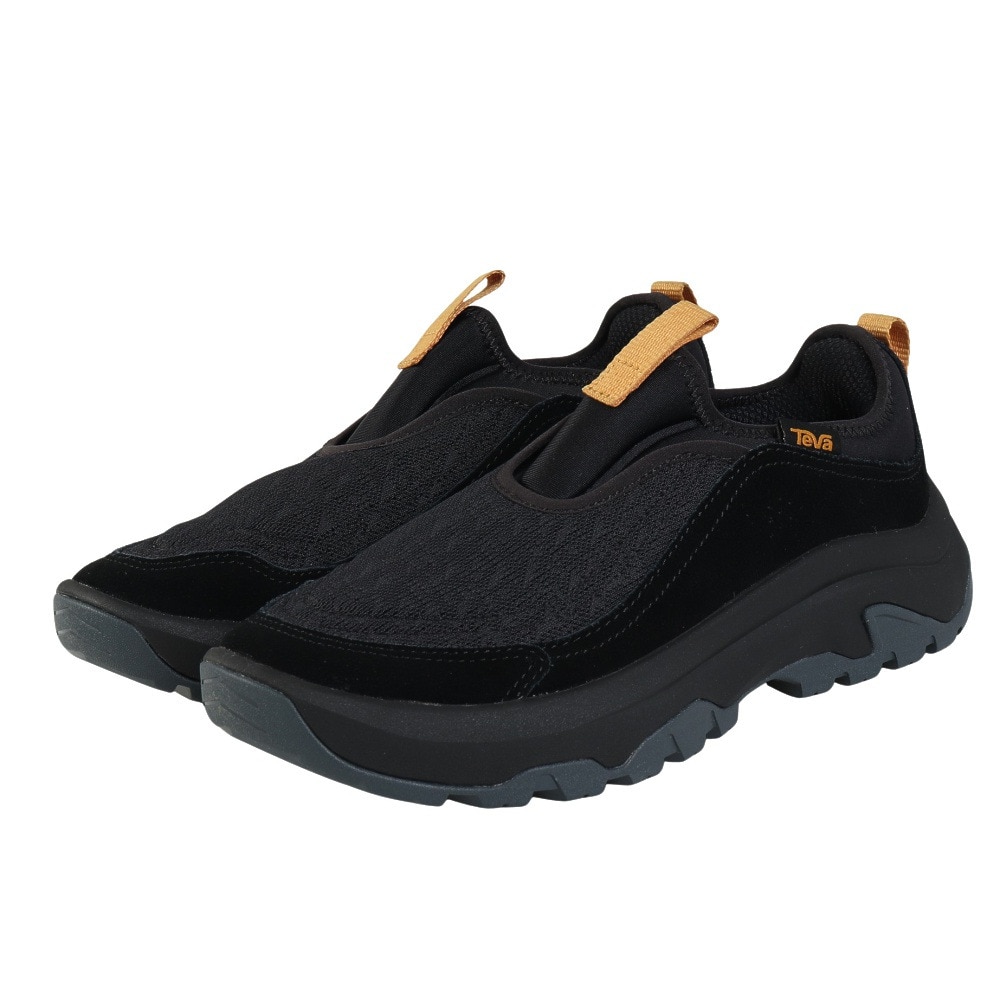 テバ（Teva）（メンズ）モックシューズ カジュアルシューズ ハリケーンデイブレーカースリッポン 1172953-BLK