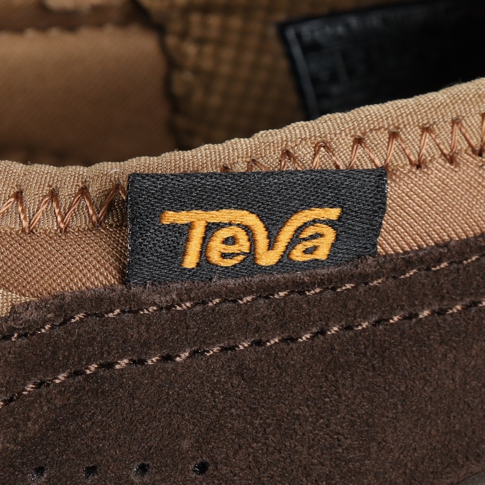 テバ（Teva）（メンズ）モックシューズ カジュアルシューズ ハリケーンデイブレーカースリッポン 1172953-BRNSL
