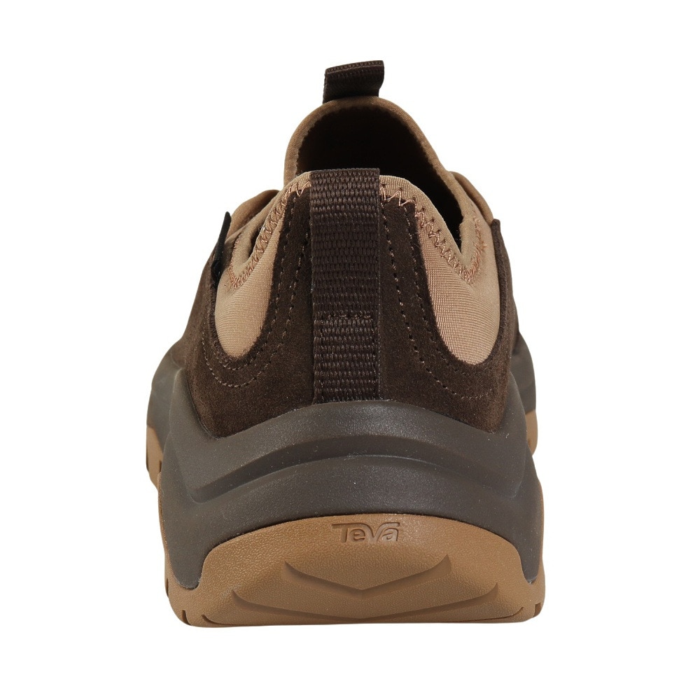 テバ（Teva）（メンズ）モックシューズ カジュアルシューズ ハリケーンデイブレーカースリッポン 1172953-BRNSL
