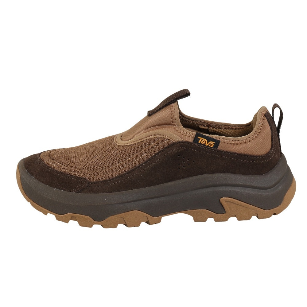 テバ（Teva）（メンズ）モックシューズ カジュアルシューズ ハリケーンデイブレーカースリッポン 1172953-BRNSL