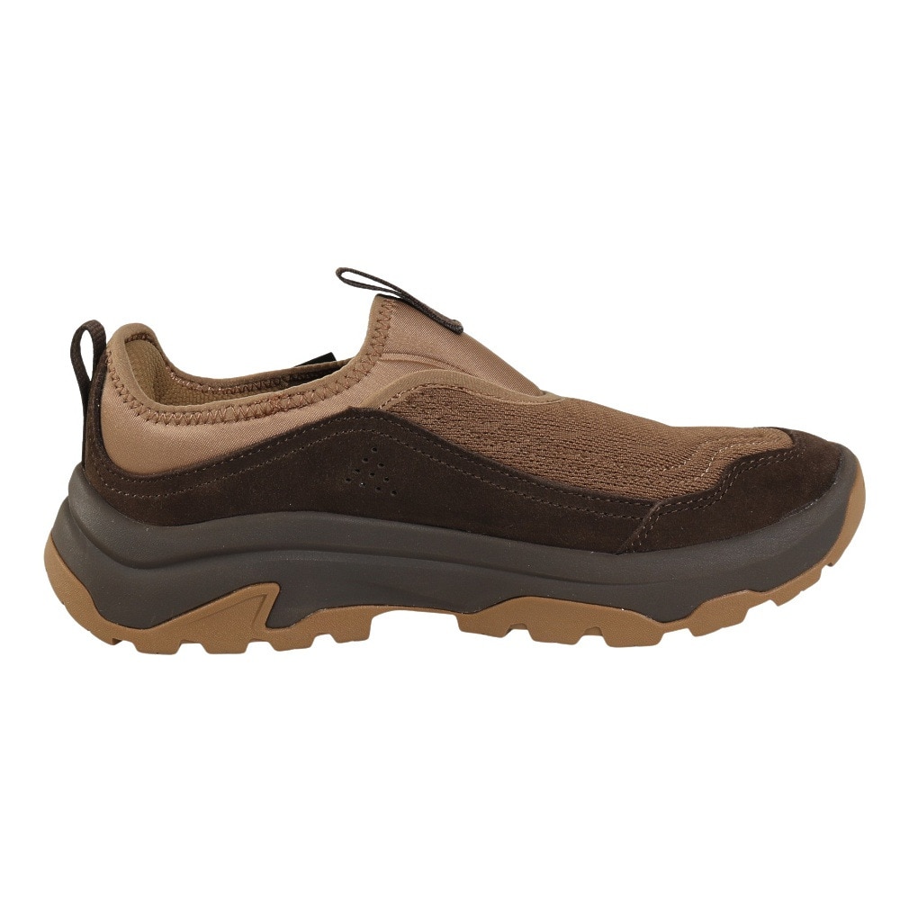 テバ（Teva）（メンズ）モックシューズ カジュアルシューズ ハリケーンデイブレーカースリッポン 1172953-BRNSL