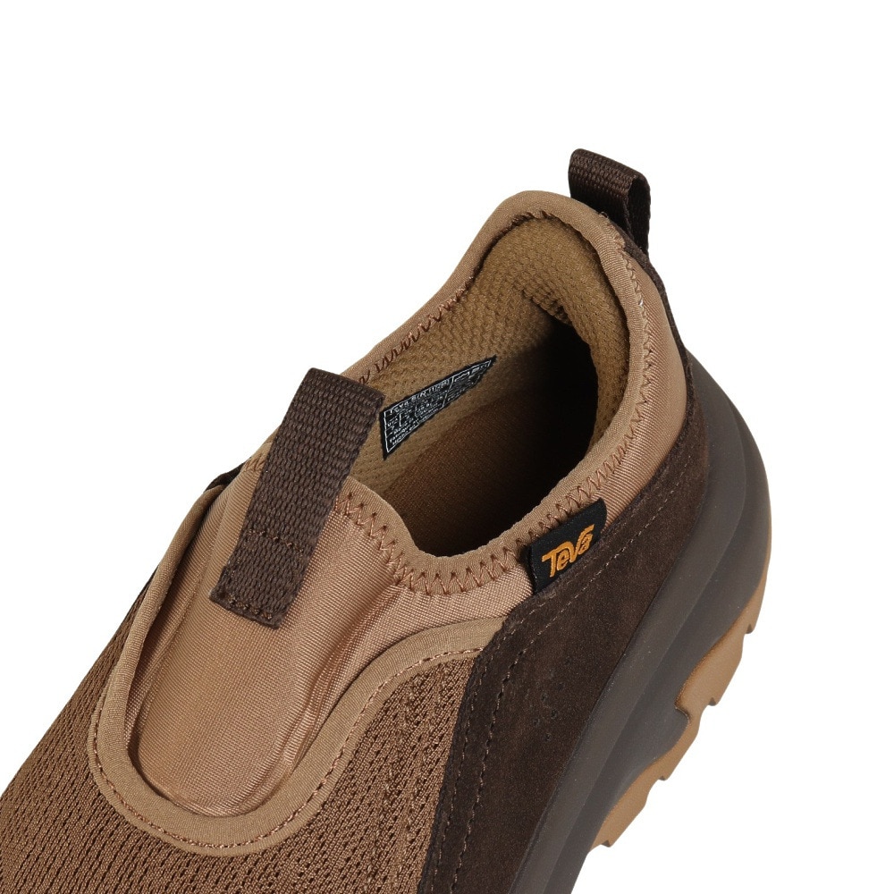 テバ（Teva）（メンズ）モックシューズ カジュアルシューズ ハリケーンデイブレーカースリッポン 1172953-BRNSL