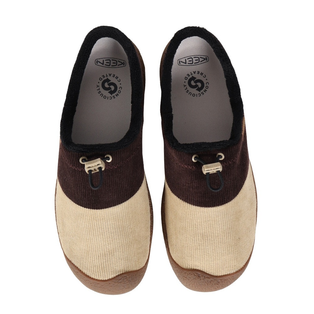 キーン（KEEN）（メンズ）モックシューズ カジュアルシューズ ハウザー スリー スライド スリッポン 1031046