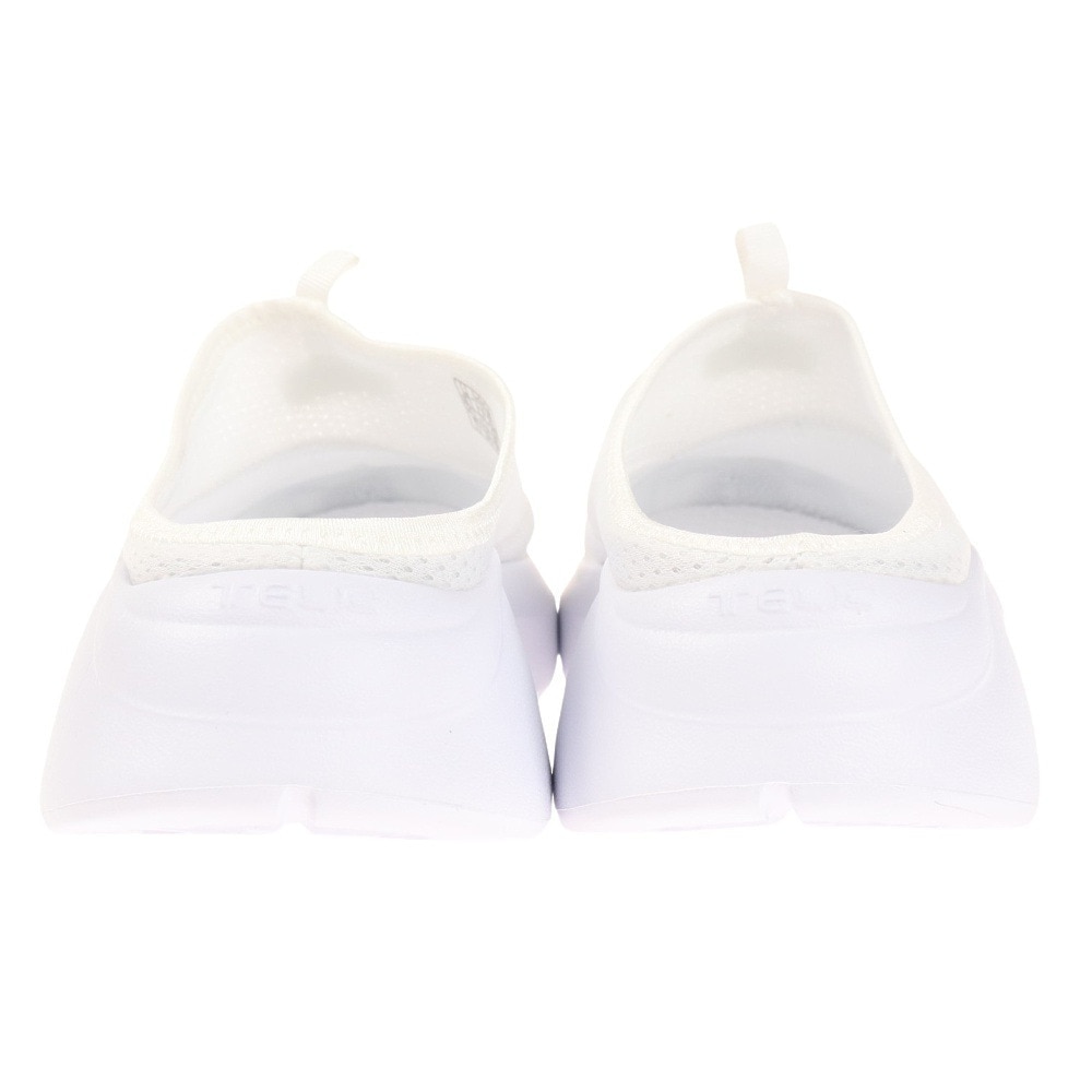 TELIC（メンズ、レディース）カジュアルシューズ LIGHT MESH SABOT TL-002 WHT リカバリーサンダル