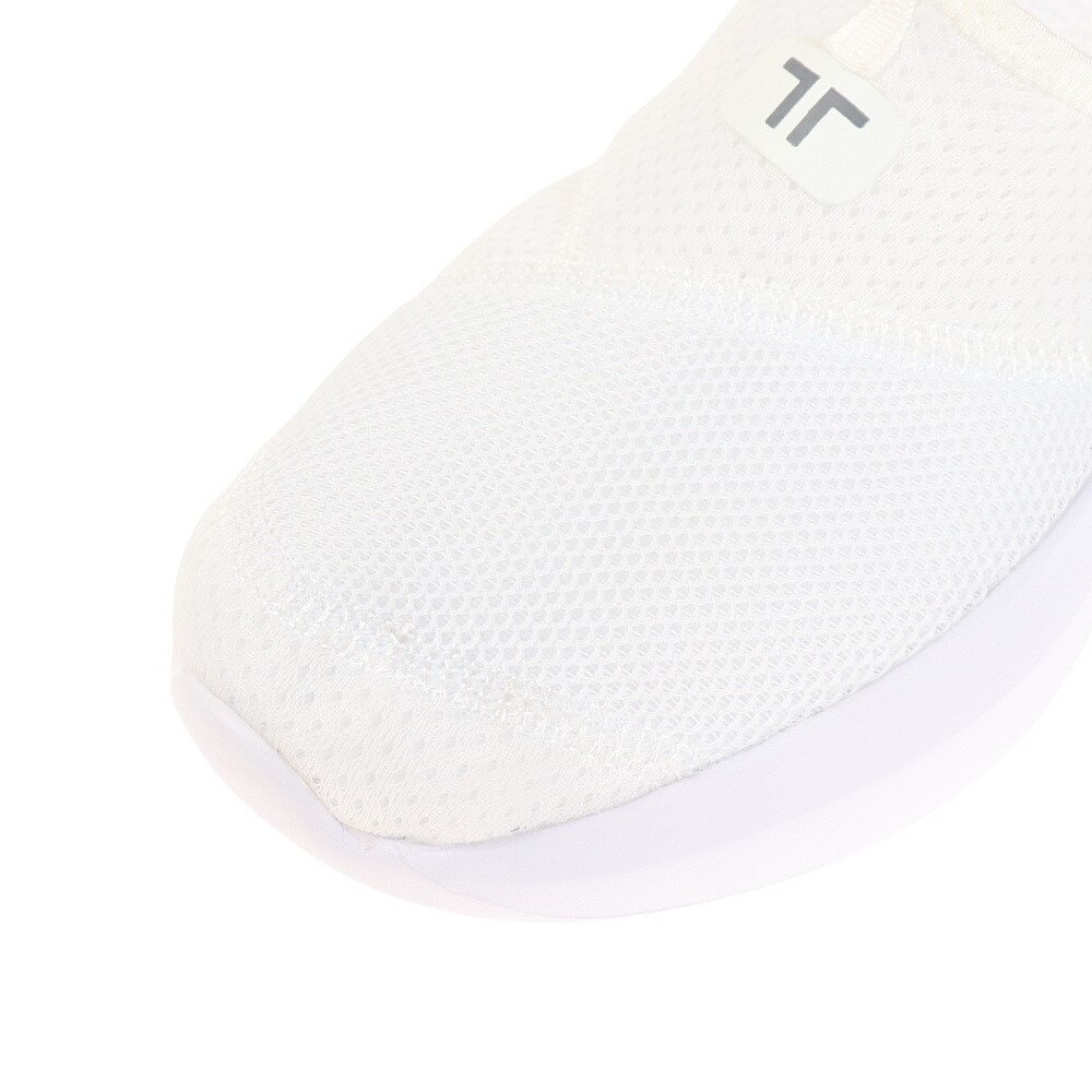 テリック（TELIC）（メンズ、レディース）カジュアルシューズ LIGHT MESH SABOT TL-002 WHT リカバリーサンダル